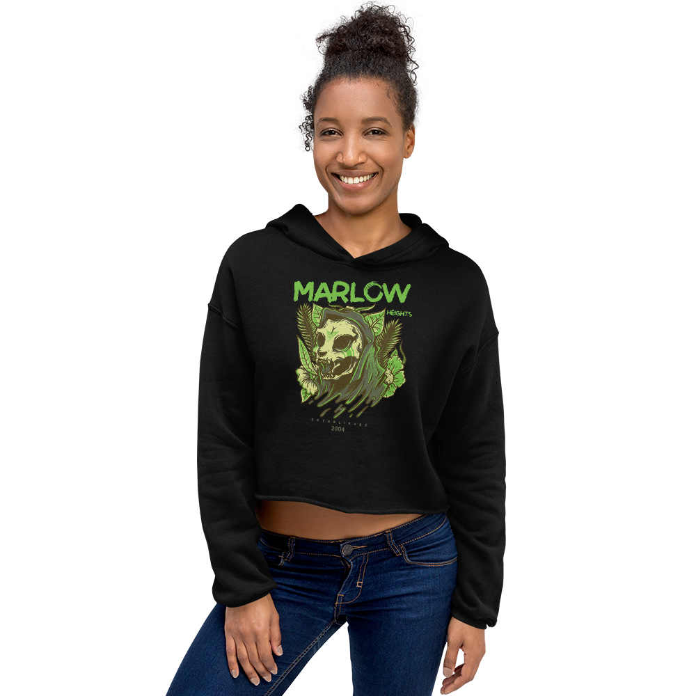 The Prowler Crop Hoodie