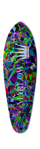 Kaleidoscope Mini Cruiser Deck