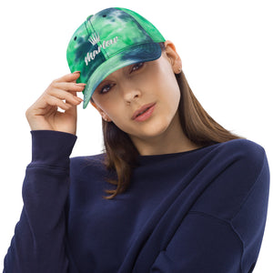 Marlow Crown Logo Tie Dye Hat