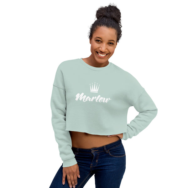 Marlow Crown Crop Sweatshirt