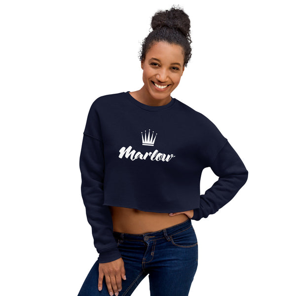 Marlow Crown Crop Sweatshirt
